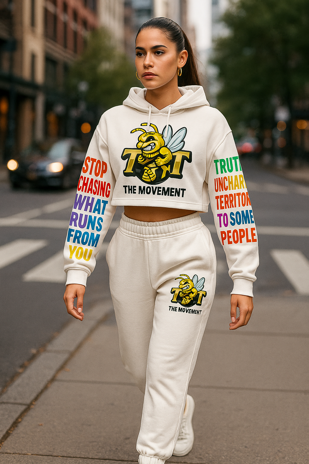 Unisex hoodie suit + jogging suit