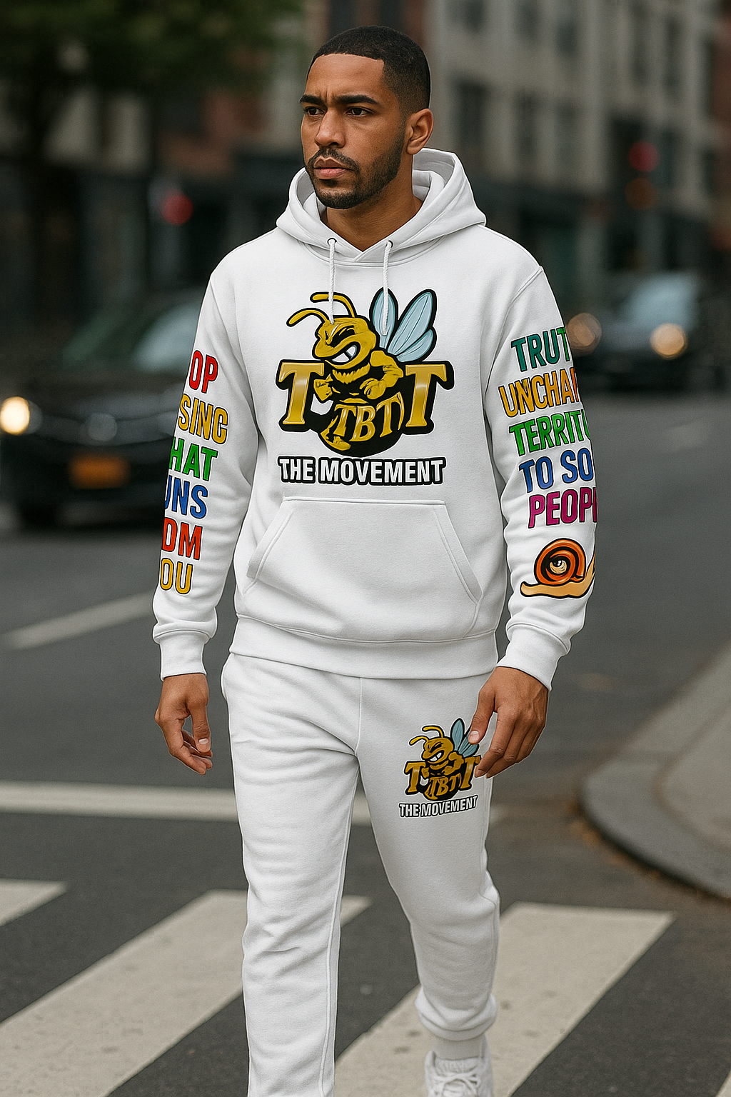 Unisex hoodie suit + jogging suit