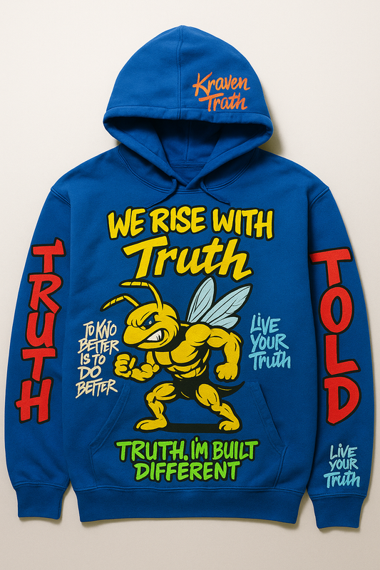 Built different truth hoodie