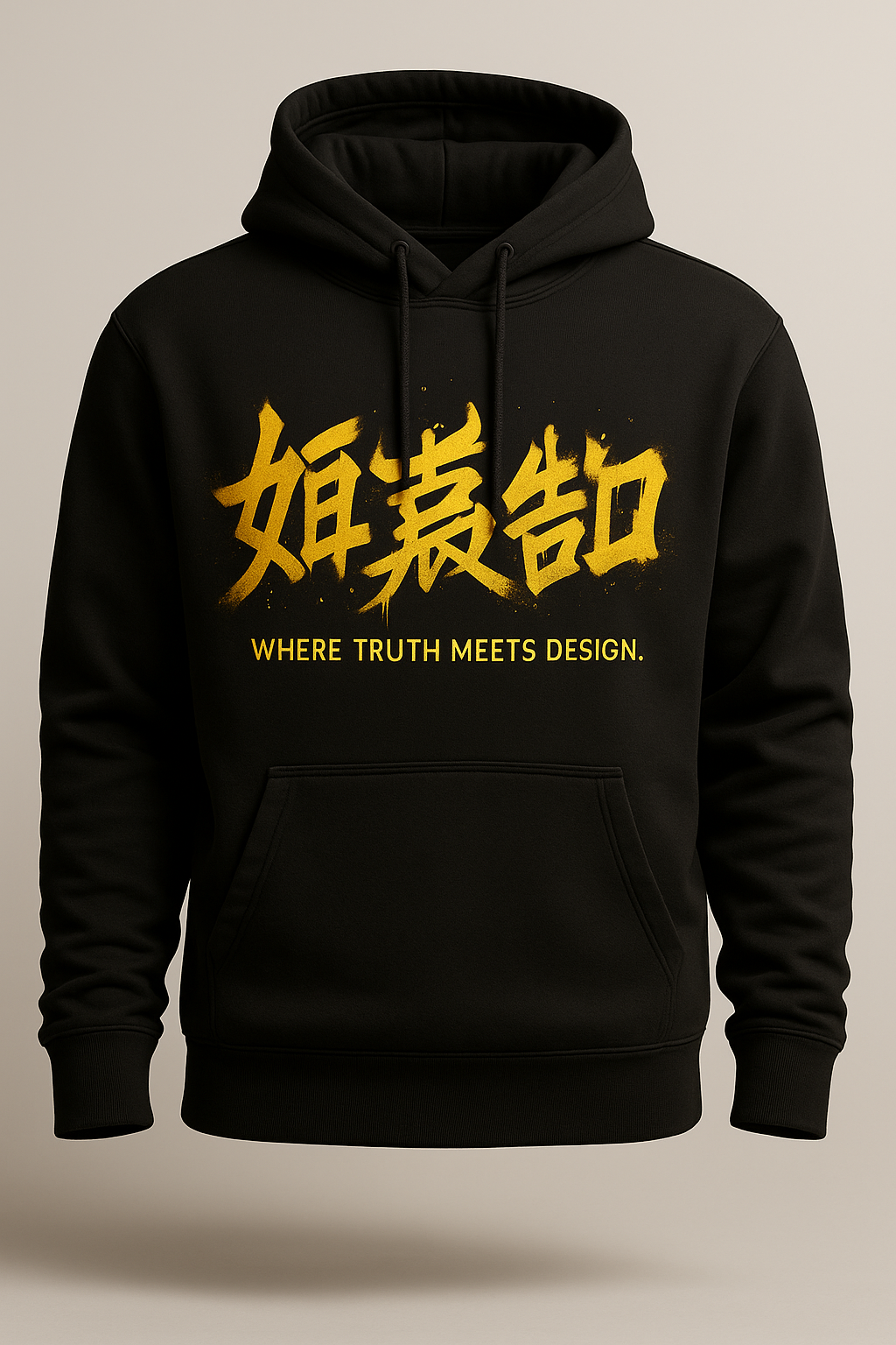 Long sleeve truth be told hoodie