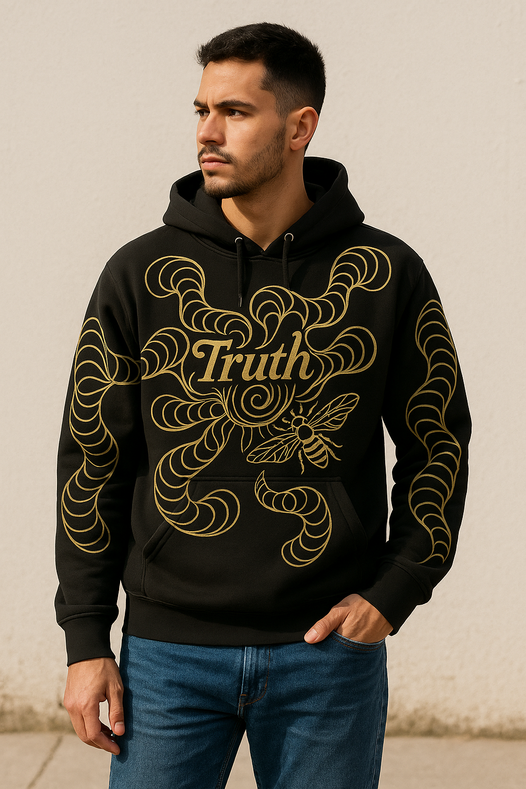 Truth be told Long sleeve hoodie