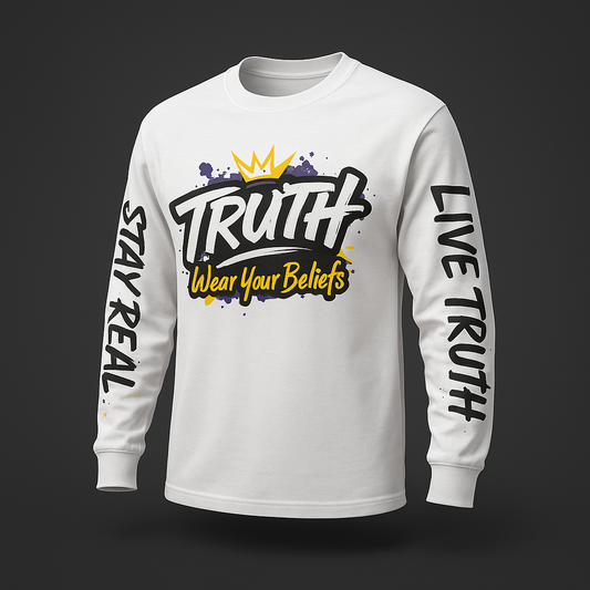 Live truth long sleeve