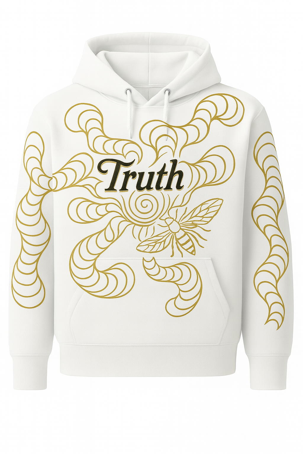 Truth be told Long sleeve hoodie