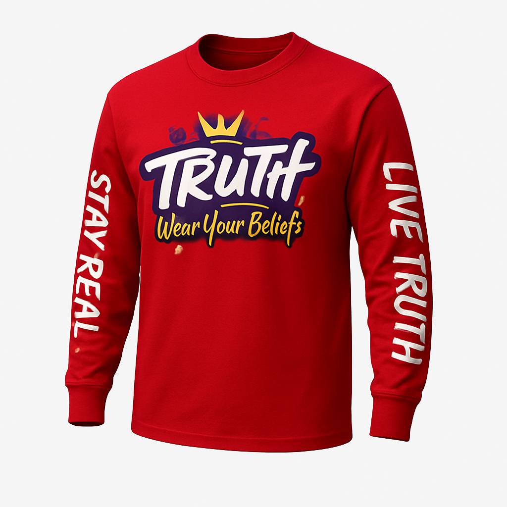 Live truth long sleeve
