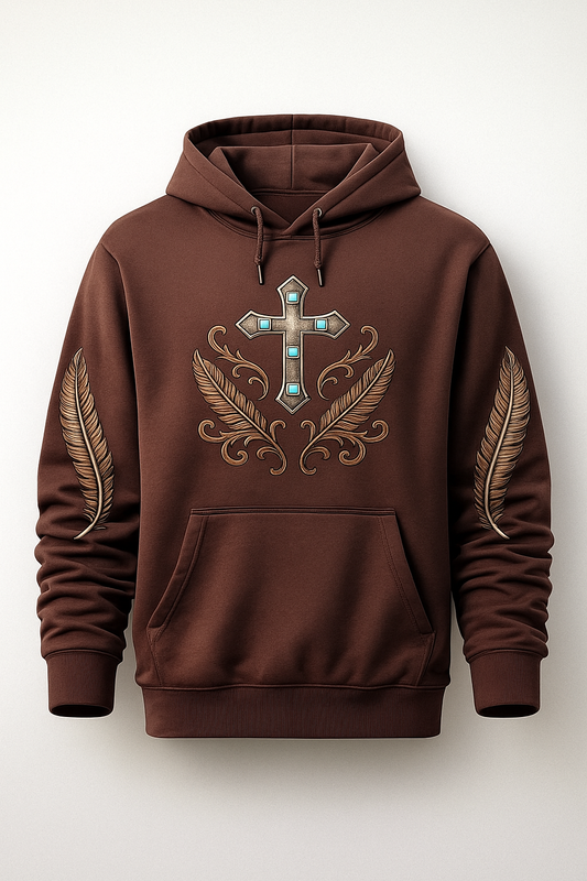 Feathered Faith – Truth Be Told Hoodie