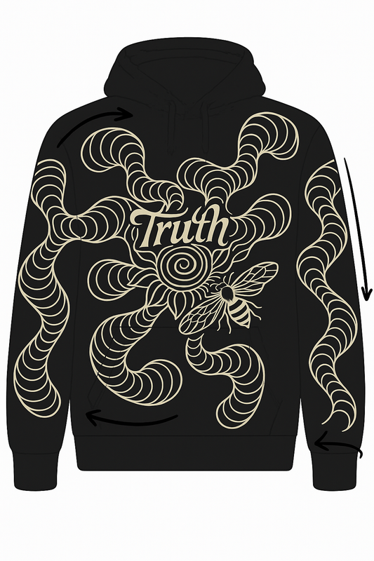 Truth be told Long sleeve hoodie