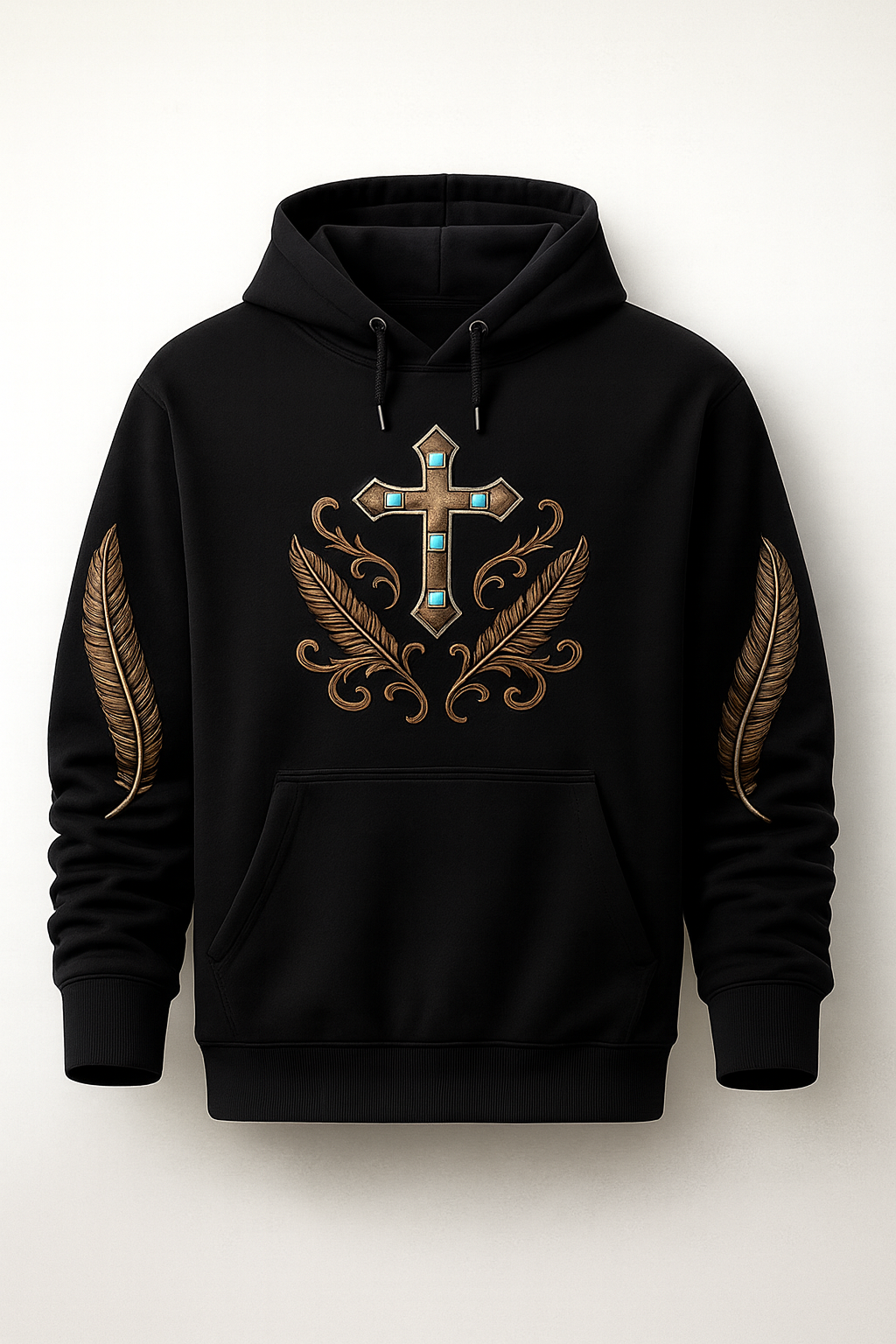 Feathered Faith – Truth Be Told Hoodie
