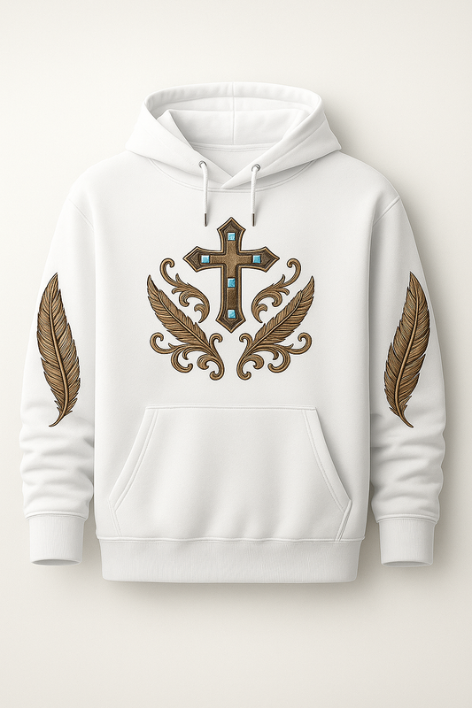Feathered Faith – Truth Be Told Hoodie