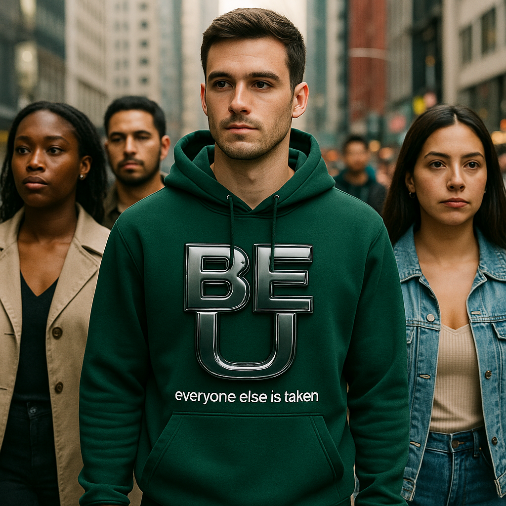 BU Long sleeve hoodie