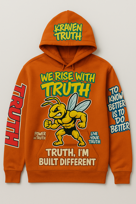 Built different truth hoodie