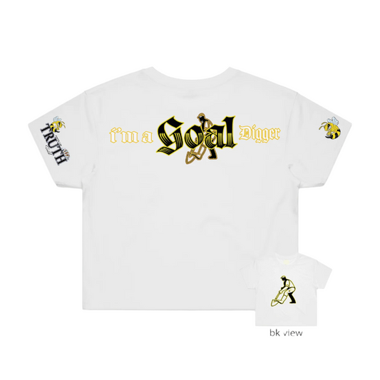 SHORT SLEEVE CROP ( DIGGER)