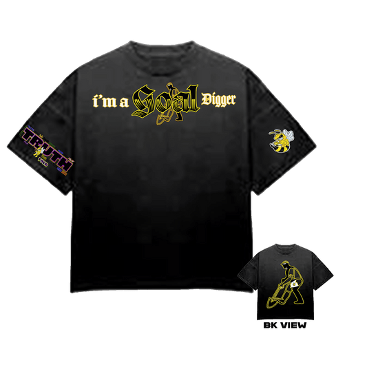 SHORT SLEEVE CROP ( DIGGER)